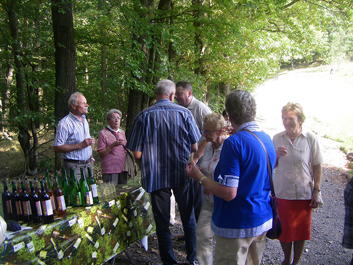 Hotel Restaurant Goger Haßfurt Wein