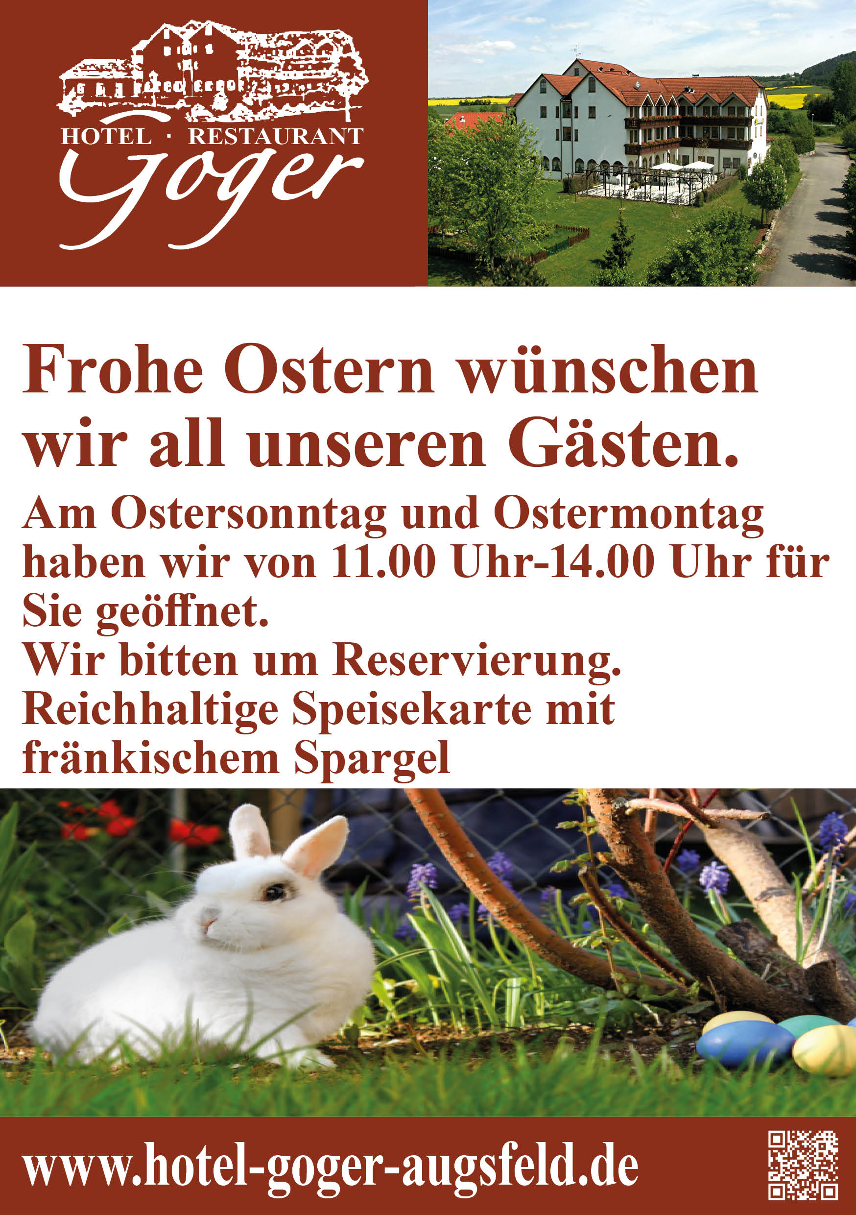 Ostern V DIN A Flyer